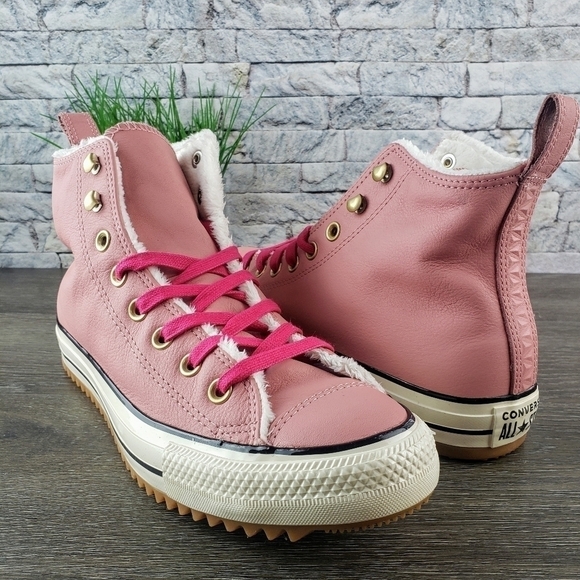 Converse Chuck Taylor AS Hiker Boot Shearling - Picture 2 of 8